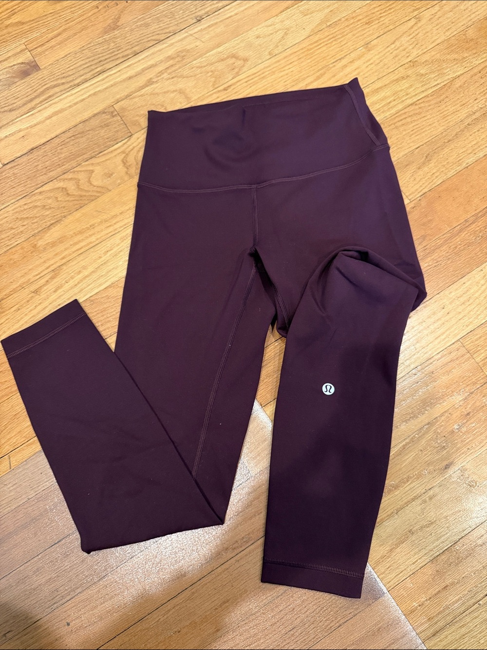 lululemon athletica Deep Maroon High-Rise Leggings